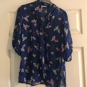 Floral blouse